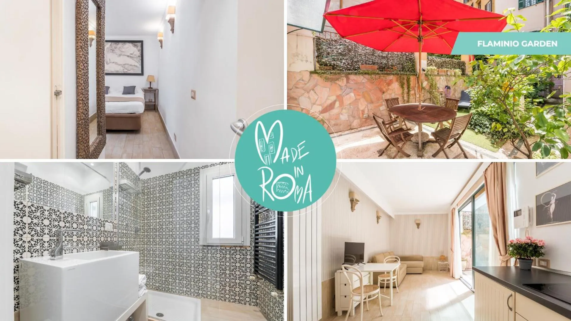 Flaminio Garden, Indenpent Flat 10 Min From The City Center